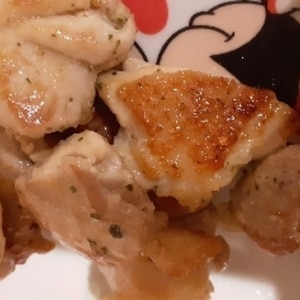 マジックソルトで簡単!鶏肉の香味焼き